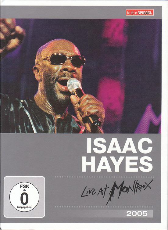 Hayes, Isaac - Live At Montreux 2005 + BONUSTRACKS