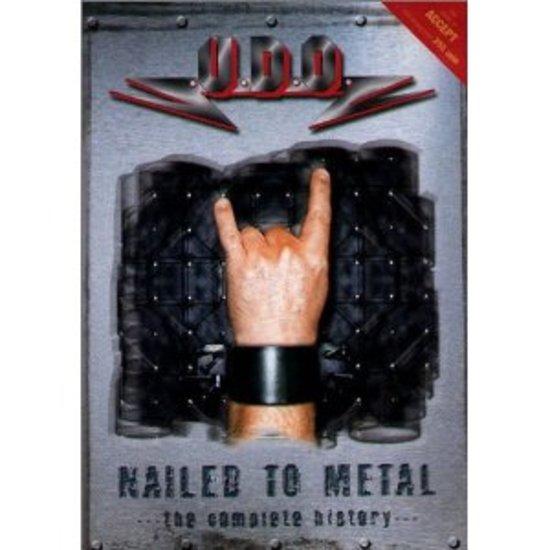 U.D.O / UDO - Nailed to Metal (Standard DVD)
