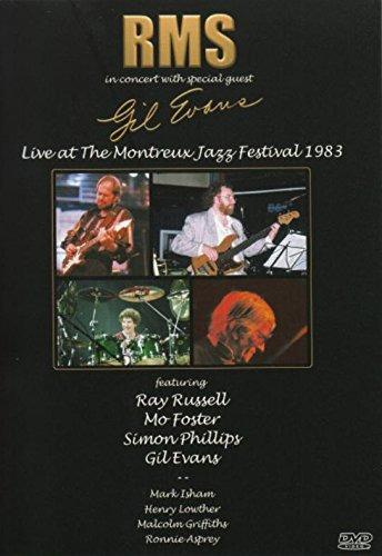 R M S & Gil Evans - In Concert Live at The Montreux Jazz Festival 1983 [DVD]