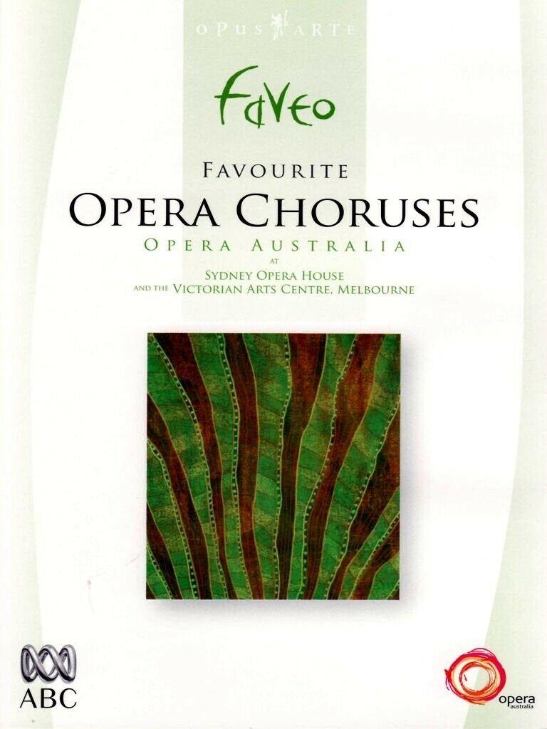 VA - Favourite Opera Choruses VERDI PUCCINI