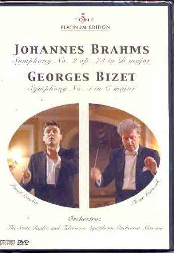 Brahms / Bizet - Symphony Nr 2 op 73 / Symphony Nr 1 in C major