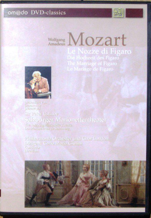 Wolfgang Amadeus Mozart, Peter Ustinov - Le Nozze Di Figaro
