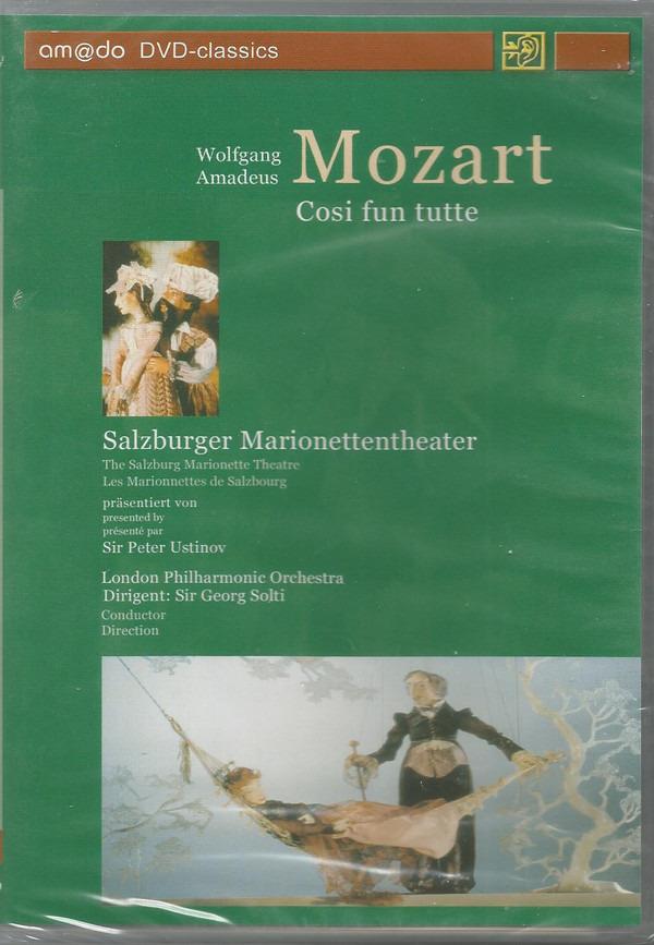 Mozart, Salzburger Marionettentheater, Peter Ustinov, London Philharmonic Orchestra Georg Solti - Cosi Fun Tutte