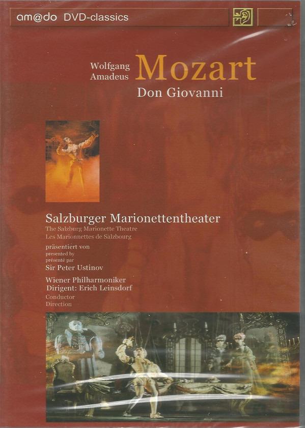 Mozart, Salzburger Marionettentheater, Wiener Philharmoniker, Erich Leinsdorf - Don Giovanni
