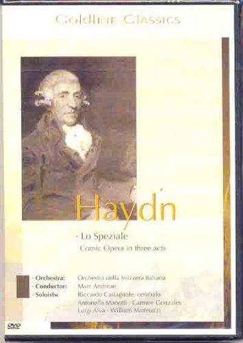 HAYDN - Luigi Alva - Lo Speziale - Comic Opera in three Acts