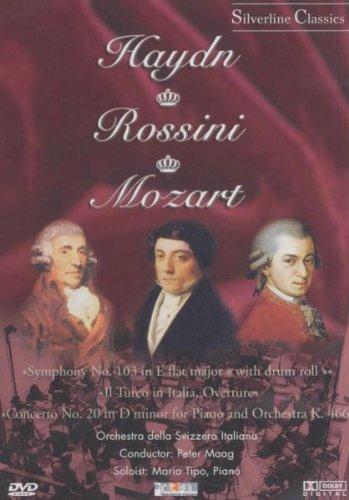 Haydn / Rossini / Mozart - Piano Concerto No. 5 Op. 73 "The Emperor" / Symphony No. 3 Op. 90