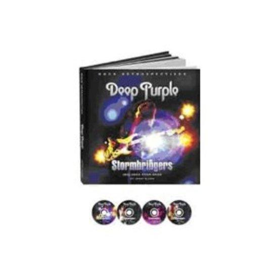 Deep Purple - Stormbringers 4DVD + BOOK