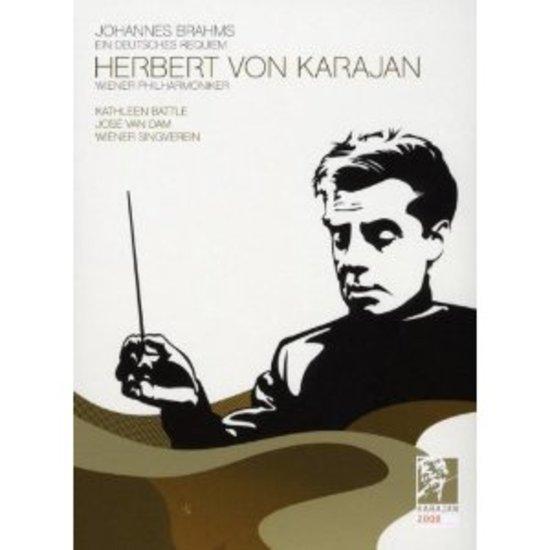Brahms / Karajan - Ein Deutsches Requiem