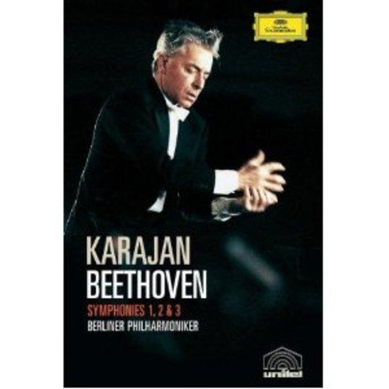 Karajan / Ludwig van Beethoven - Symphonies 1, 2 & 3