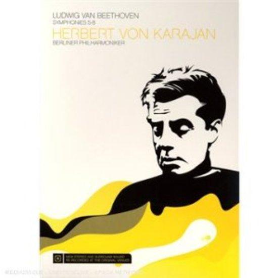 Beethoven / Karajan - Symphonies 5 - 8