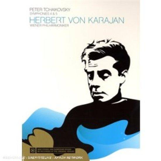 Tchaikovsky / Karajan - Symphonies 4 & 5