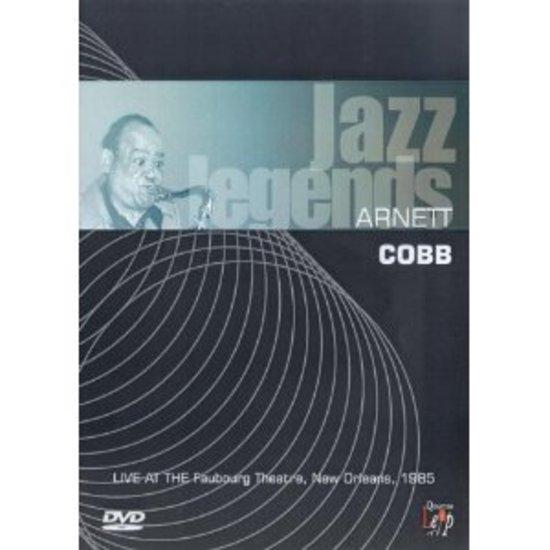 Cobb, Arnett - Live At The Faubourg Theatre, New Orleans, 1985