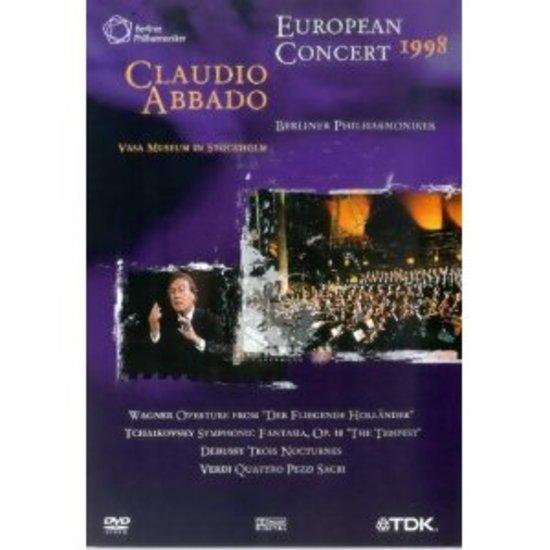 Claudio Abbado - European Concert 1998