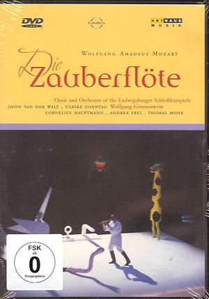 Mozart, / Gönnenwein - Die Zauberflöte