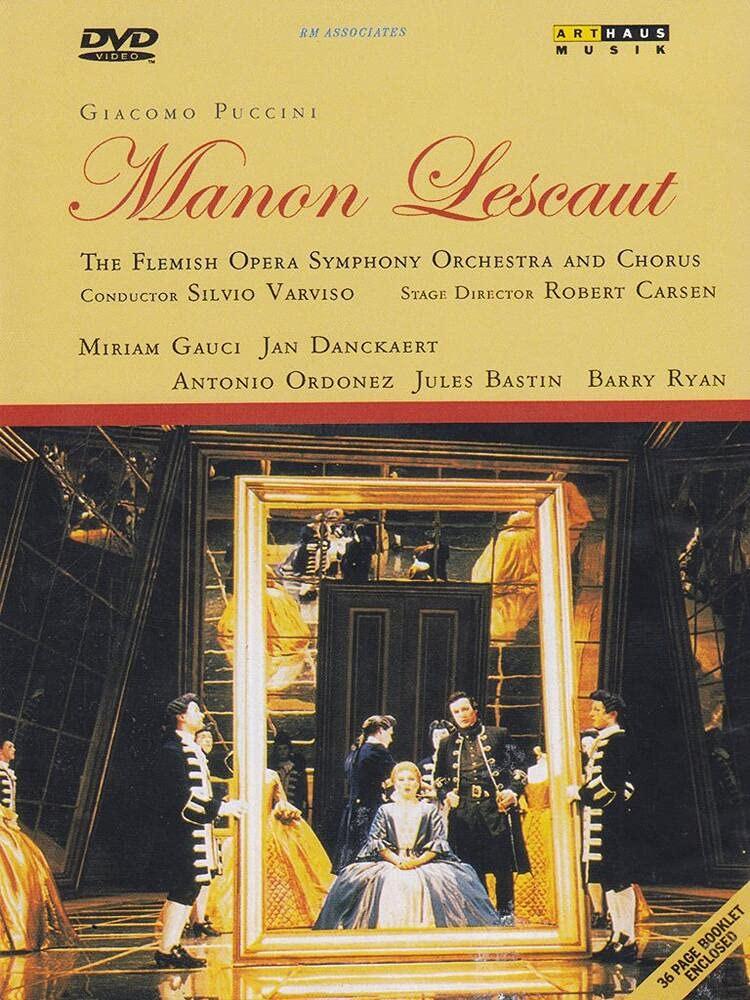 Puccini, Giacomo / Miriam Gauci - Manon Lescaut
