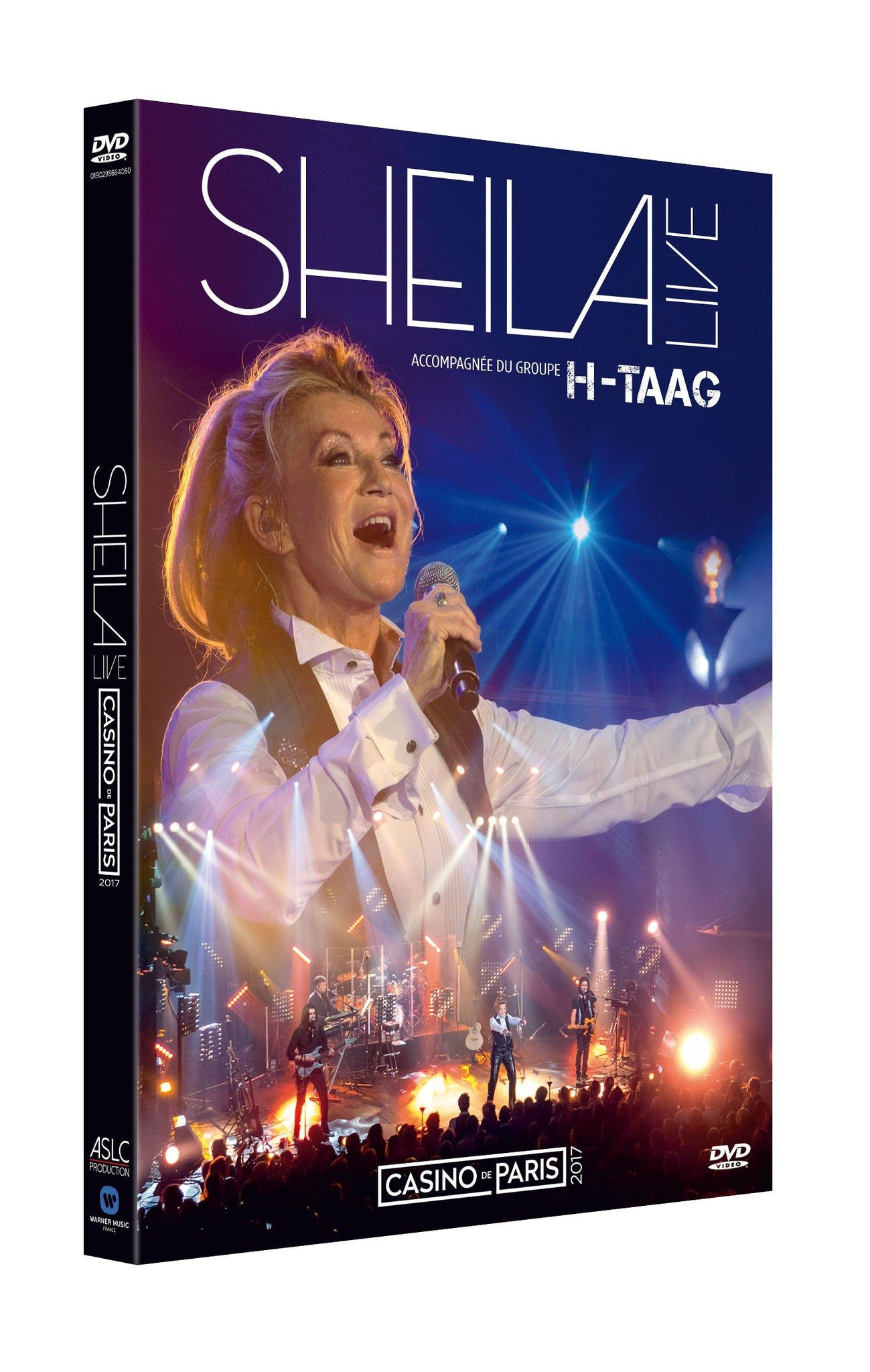 Sheila - Live - au Casino de Paris 2017