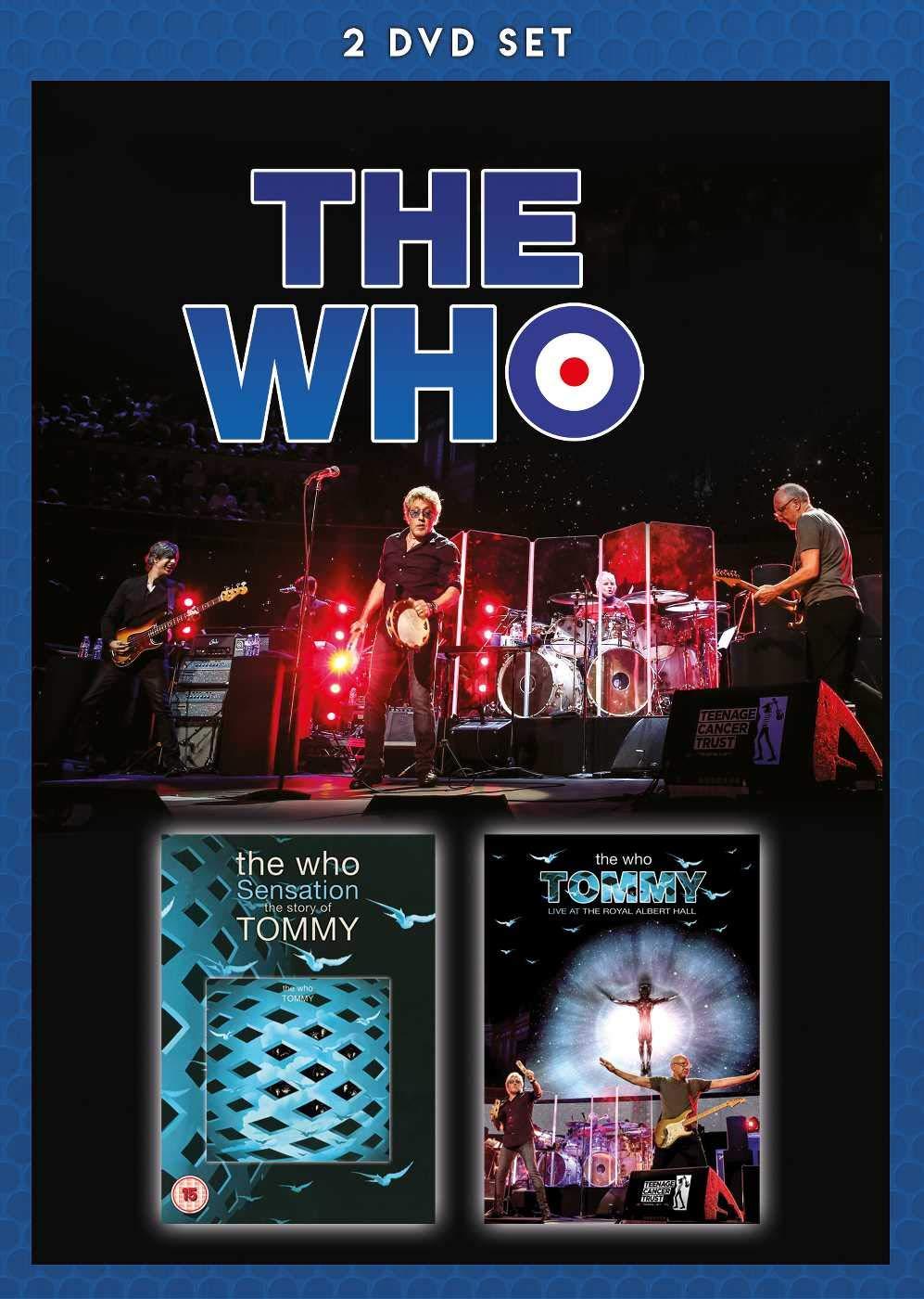 The Who - 2 DVD Set - Sensation, Live At The Royal Albert Hall