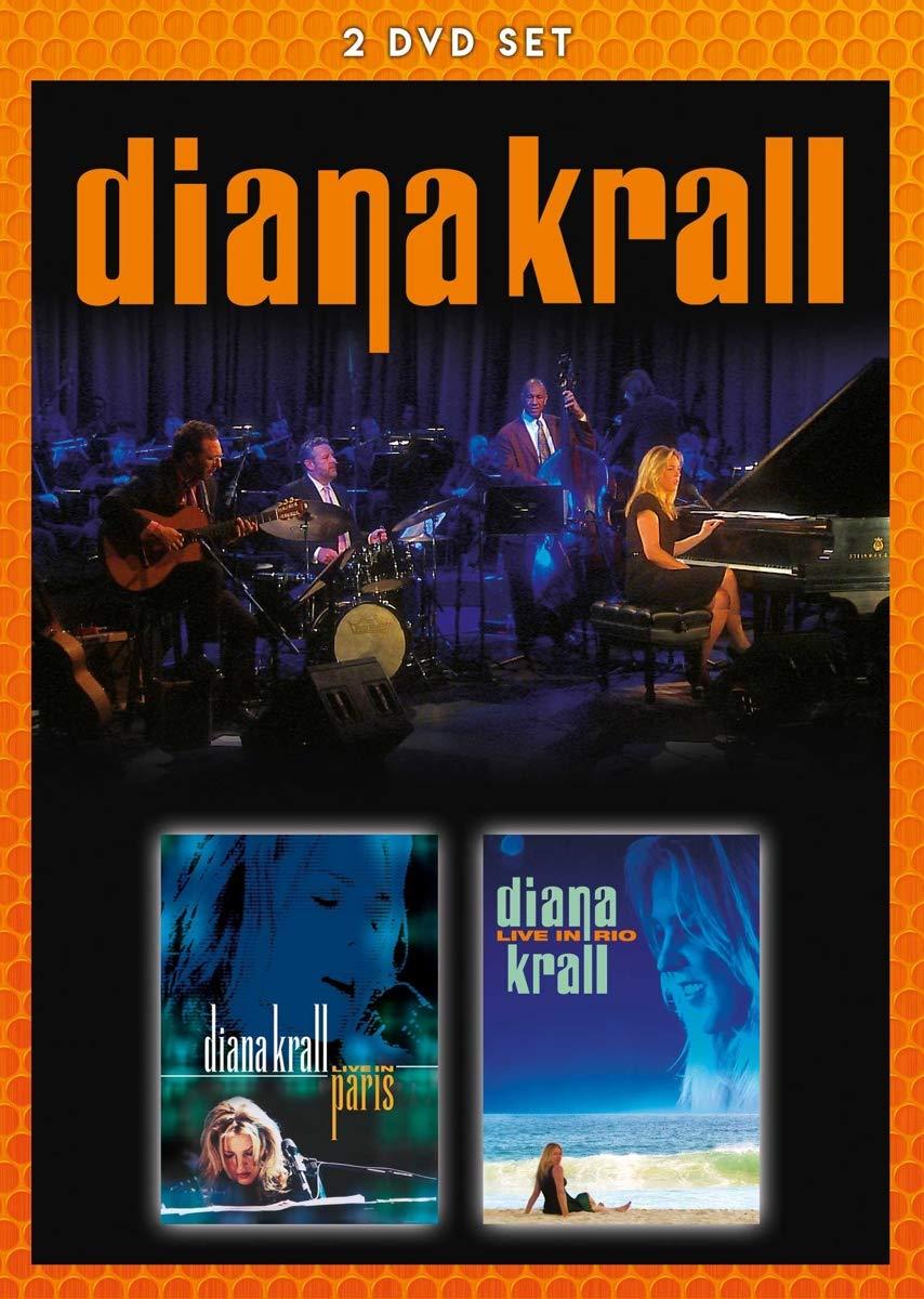 Krall, Diana - 2 DVD Set - Live in Paris, Live in Rio