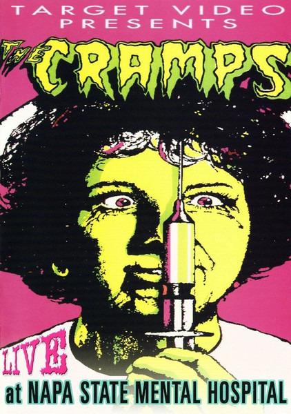 Cramps, The - Live At Napa State Mental Hospital