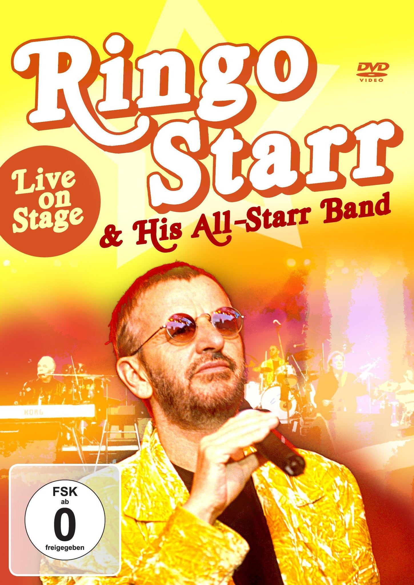 Ringo & His All-starr Band Starr - Live on Stage