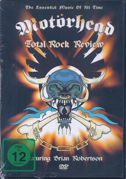 Motörhead - TOTAL ROCK REVIEW feat. Brain Robertson