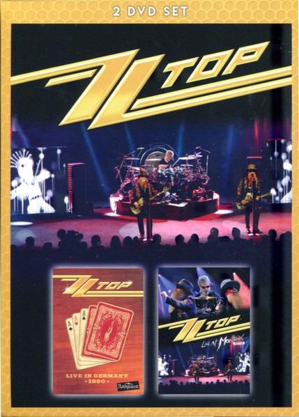 ZZ Top - Live In Germany 1980, Live At Montreux 2013 2DVD