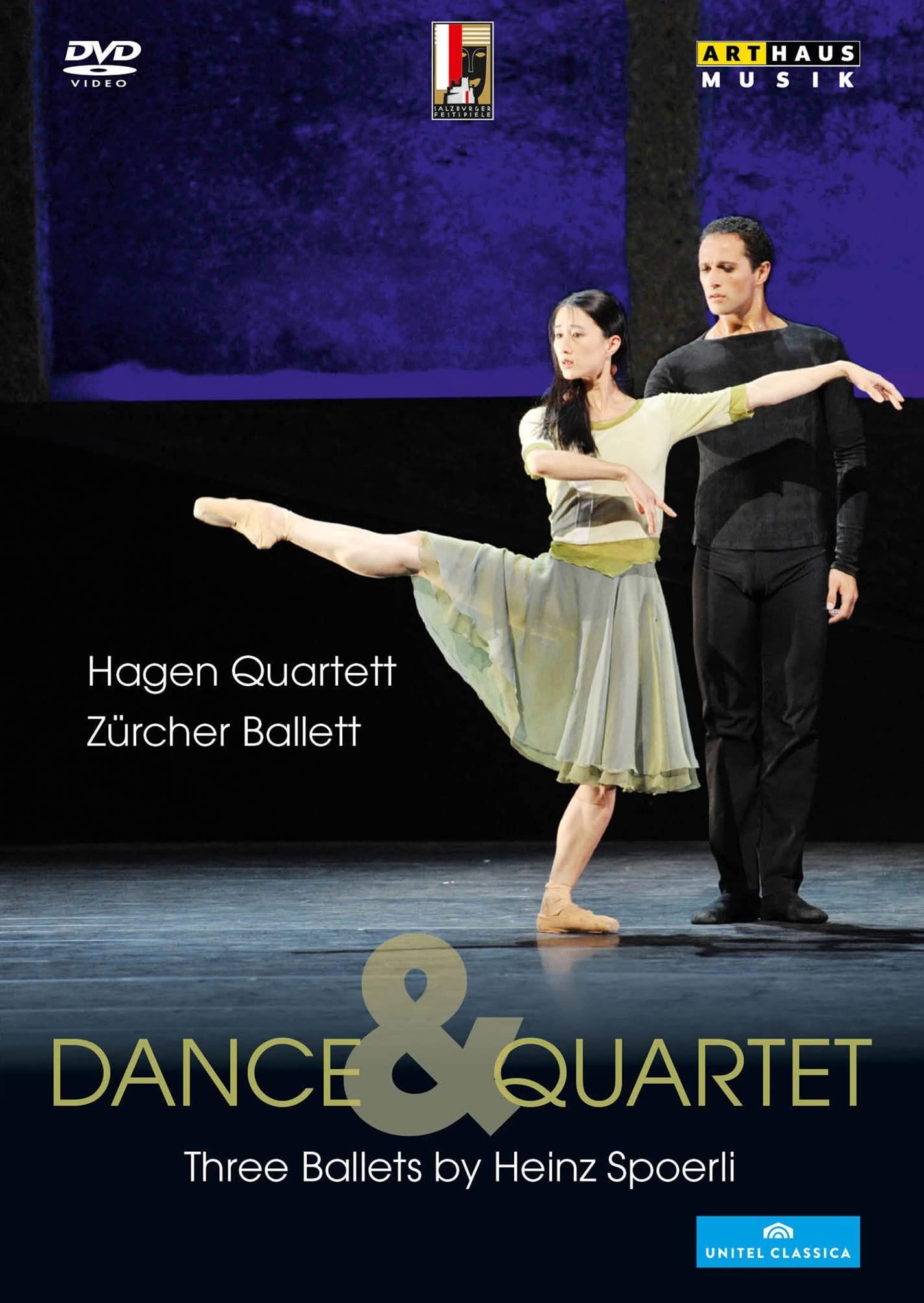 Hagen Quartett - Dance & Quartet (Drei Ballette von Heinz Spoerli)