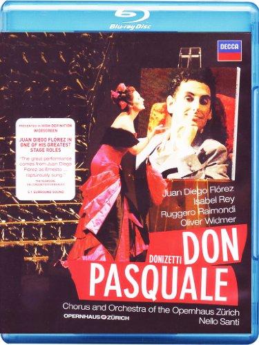 Donizetti - Don Pasquale FLOREZ / OPERHAUS ZÜRICH