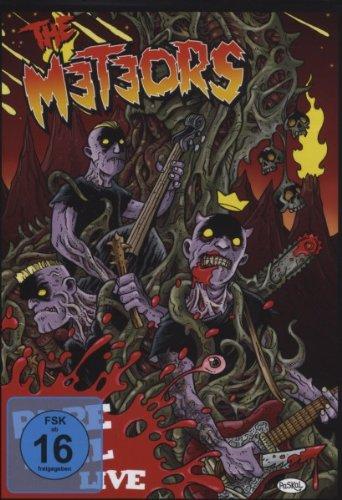 Meteors, The - Pure Evil Live DVD