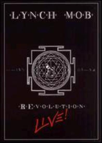 Lynch Mob - Revolution Live CD/DVD