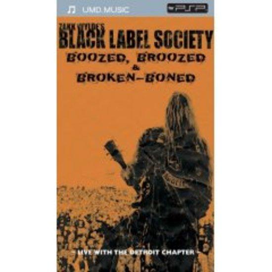 Black Label Society Zakk Wylde - Boozed, Broozed & Broken-Boned