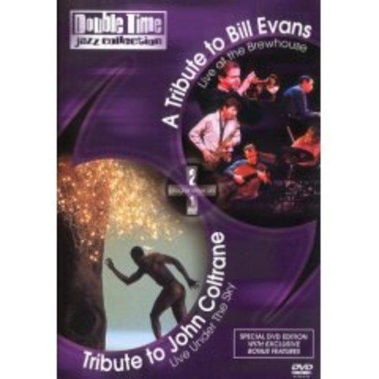 VA (Double Time jazz Collection) - Tribute To John Coltrane/Tribute To Bill Evans