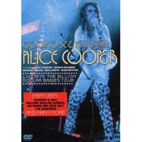 Alice Cooper - Good to See You Again Live 1973