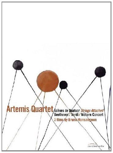 Artemis Quartet - Scenes de Quatuor Strings Attached Beethoven - Verdi - Webern Recital