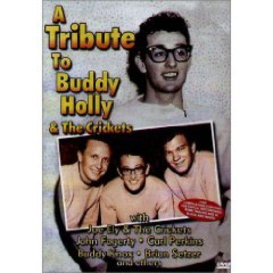 VA - A Tribute To Buddy Holly & The Crickets JOHN FOGERTY BRIAN SETZER