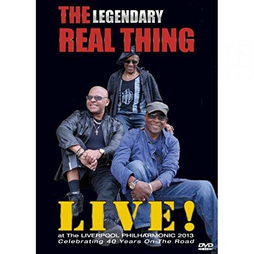 Legendary Real Thing, the - Live at the Liverpool Philharmonic 2013