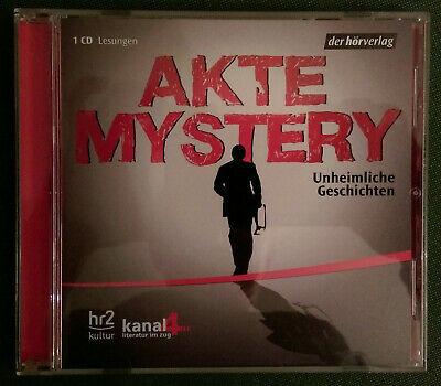 Poe, Edgar Allan & Bierce, Ambrose - Akte Mystery - Unheimliche Geschichten