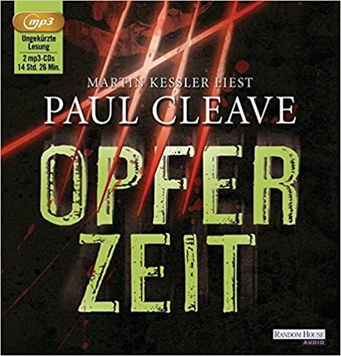 Cleave, Paul - Opferzeit