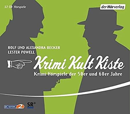 VA - Krimi Kult Kiste 12CD LESTER POWELL ROLF BECKER ALEXANDRA BECKER