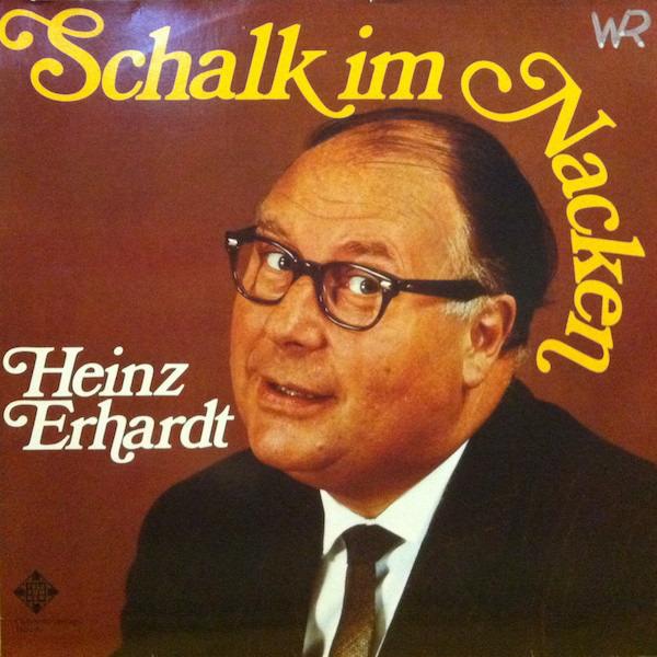 Heinz Erhardt - Schalk Im Nacken CLUB EDITION