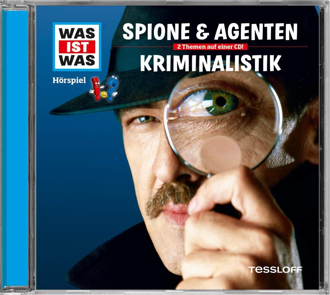 Was Ist Was - Folge 51: Spione & Agenten/Kriminalistik