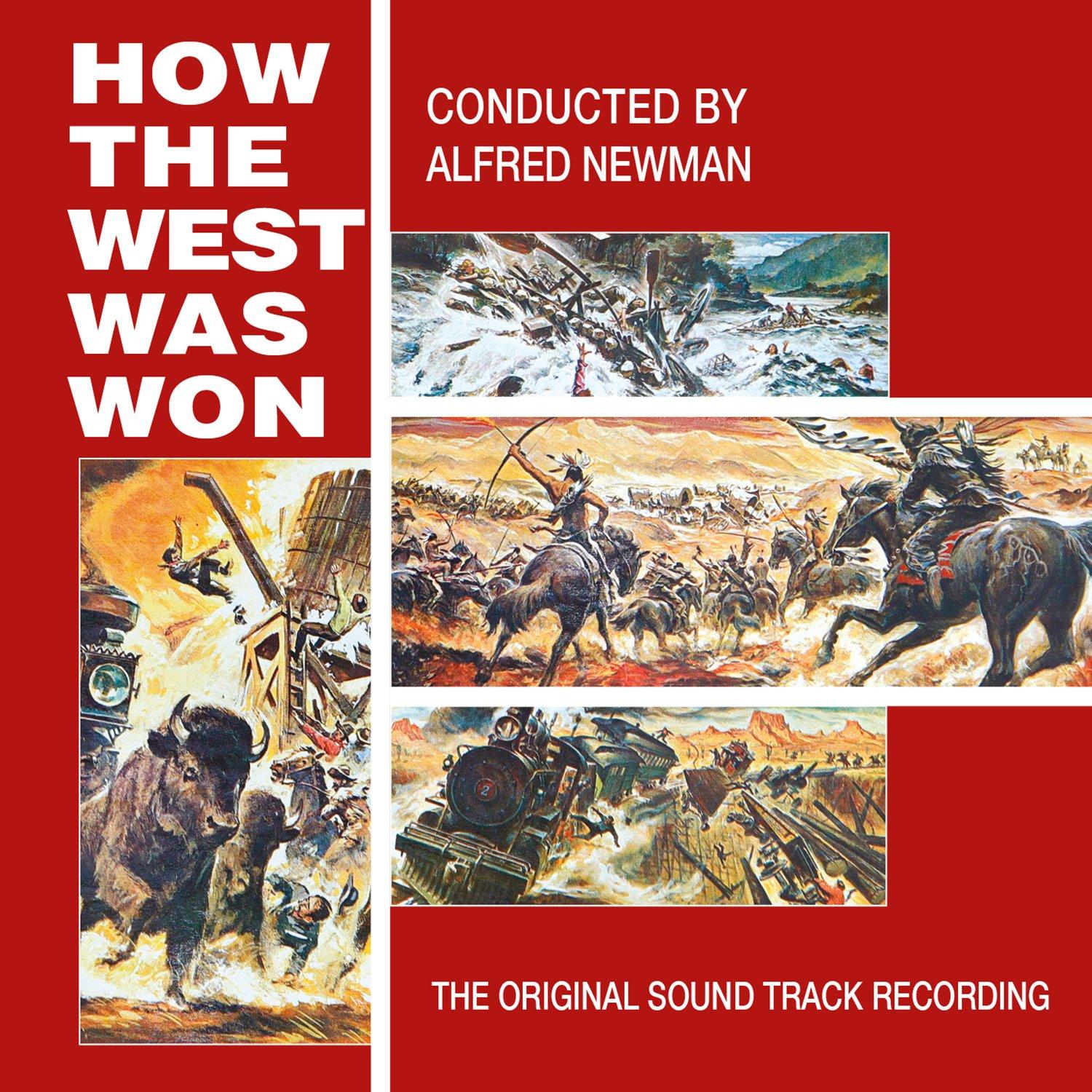 Newman, Alfred - How The West Was Won O.S.T