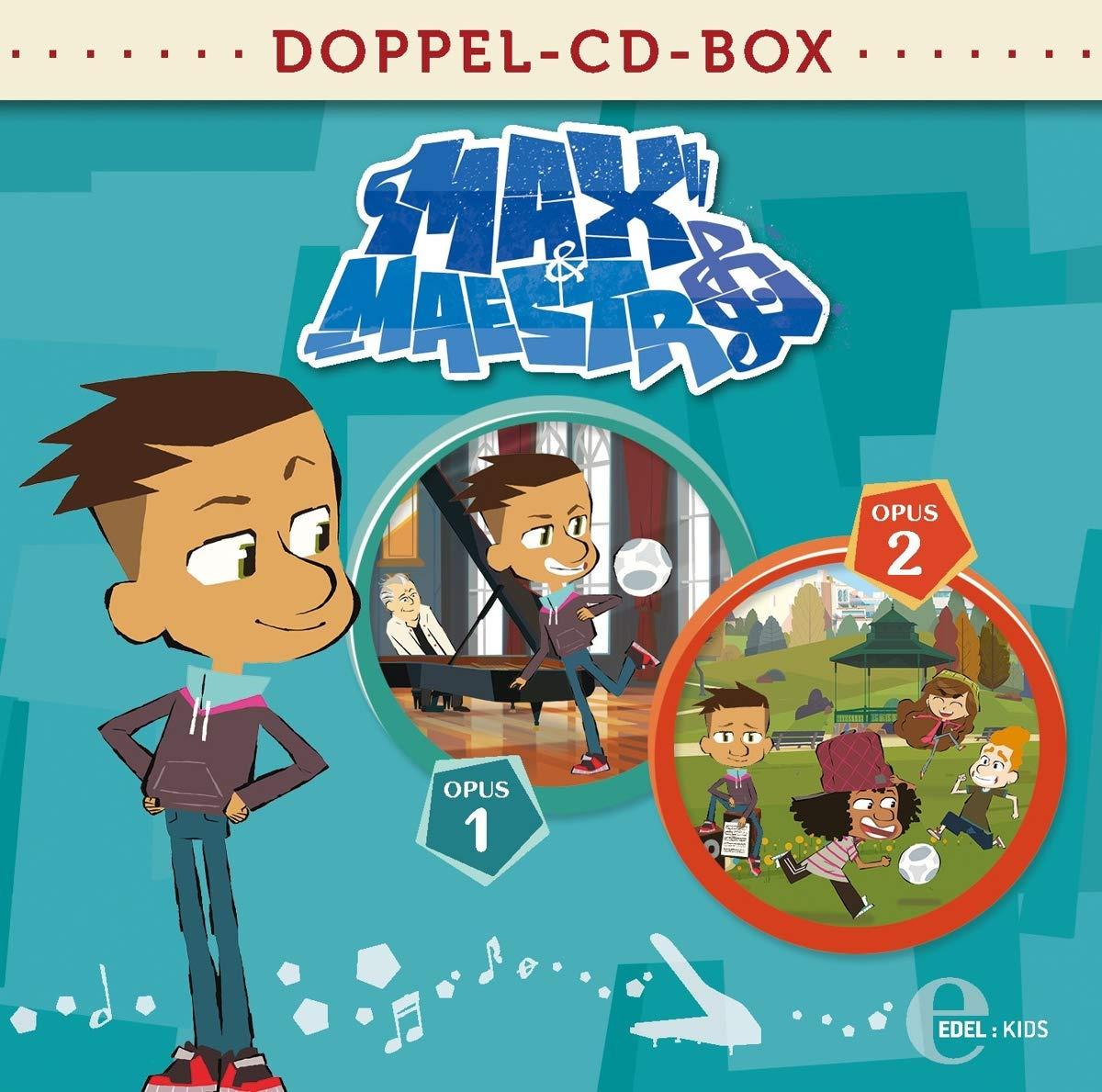 Max & Maestro - same - Doppel-CD-Box (Folgen 1 + 2)