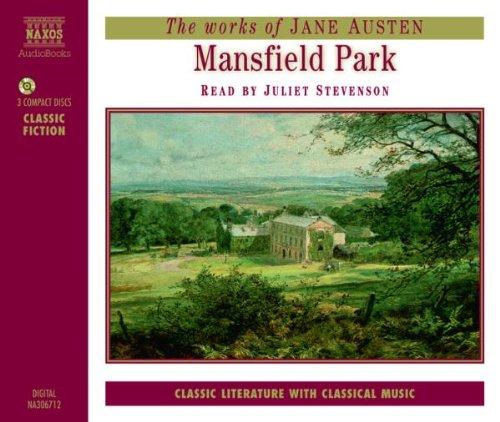 Austen, Jane - Mansfield Park / Juliet Stevenson