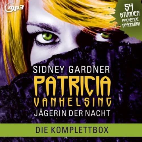 Patricia Vanhelsing - Jägerin der Nacht. Die Box. 54 Std. 9 CD BOX