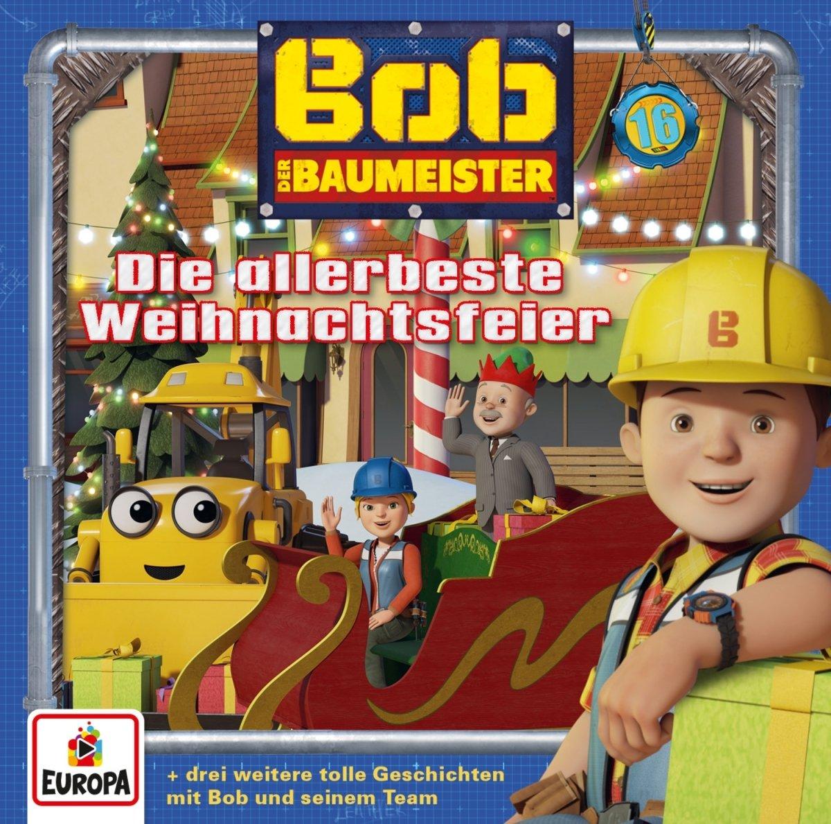 Bob der Baumeister - Folge 16 / Die allerbeste Weihnachtsfeier
