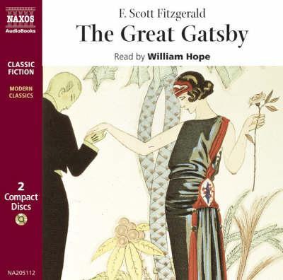 Fitzgerald, Scott F. - The Great Gatsby WILLIAM HOPE