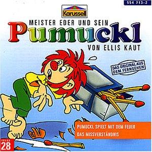 Pumuckl - 28: Spielt mit dem Feuer/das Missverständni