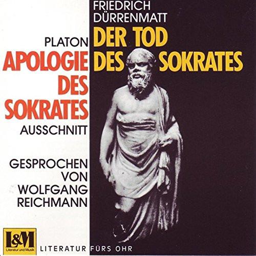 Hörspiel: Dürrenmatt/Reichmann - Der Tod Des Sokrates / Apologie Des Sokrates