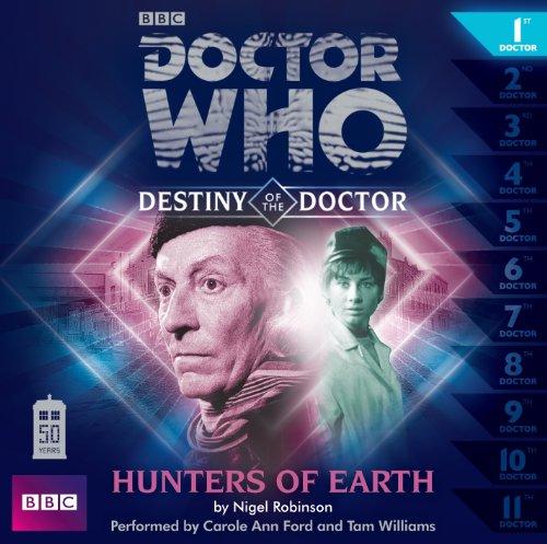 Robinson, Nigel - Doctor Who: Hunters of Earth